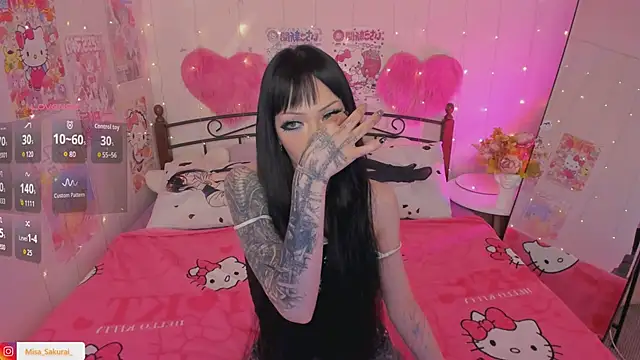 Snapshot of Misa_Sakurai chatting on 06-21-26, 03:29 Misa Sakurai online show from 06-21-26, 03:29