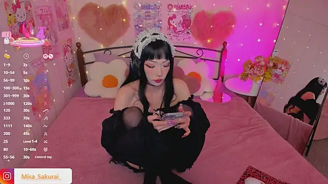 Misa Sakurai online show from 10-01-25, 11:19