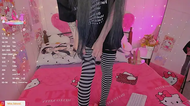 Misa Sakurai online show from 04-10-26, 02:35