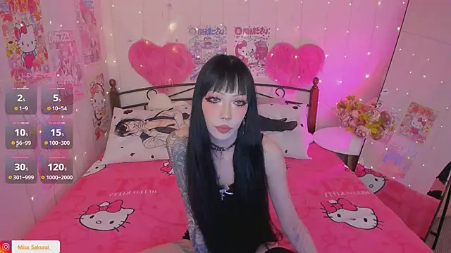 Snapshot of Misa_Sakurai chatting on 06-14-26, 02:08 Misa Sakurai online show from 06-14-26, 02:08