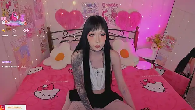 Snapshot of Misa_Sakurai chatting on 05-30-26, 09:09 Misa Sakurai online show from 05-30-26, 09:09