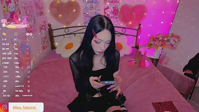 Misa Sakurai online show from 09-13-25, 10:37