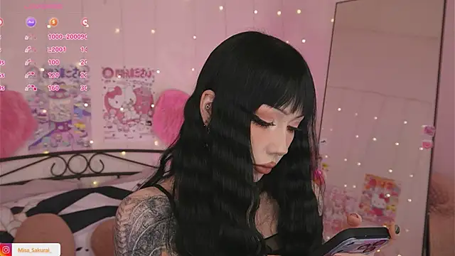 Snapshot of Misa_Sakurai chatting on 07-25-26, 05:41 Misa Sakurai online show from 07-25-26, 05:41