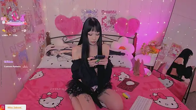 Snapshot of Misa_Sakurai chatting on 04-25-26, 08:28 Misa Sakurai online show from 04-25-26, 08:28