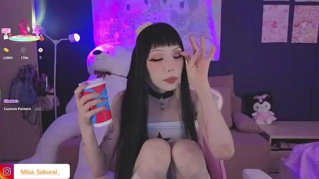 Misa Sakurai online show from 12-21-25, 03:14