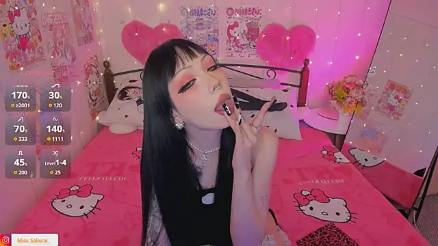 Snapshot of Misa_Sakurai chatting on 06-09-26, 02:12 Misa Sakurai online show from 06-09-26, 02:12