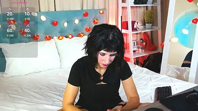 Snapshot of HeidiBloom chatting on 02-10-25, 02:05 HeidiBloom online show from 02-10-25, 02:05