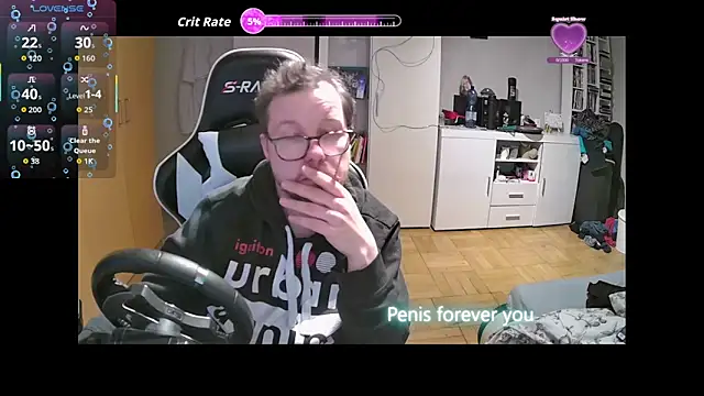 larsgessner30 online show from 03-01-26, 08:09