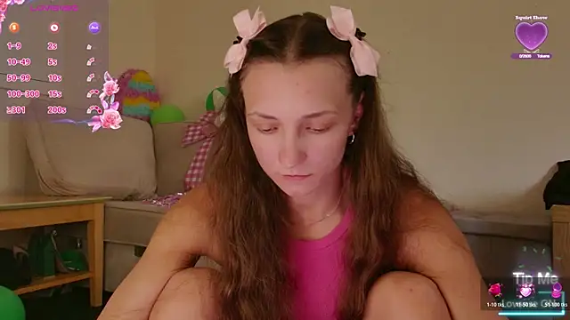 Milky flexy cat online show from 07-24-26, 03:30