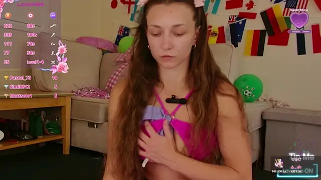 Milky flexy cat online show from 07-17-26, 02:14