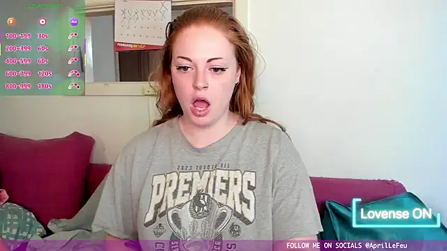 aaprill online show from 02-12-26, 08:14