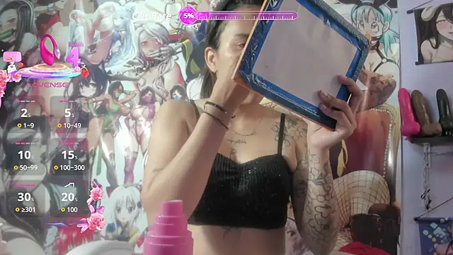 Snapshot of Yaumiko chatting on 10-16-25, 11:51 Yaumiko online show from 10-16-25, 11:51