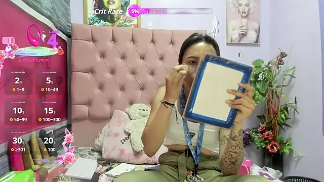 Snapshot of Yaumiko chatting on 09-27-25, 12:00 Yaumiko online show from 09-27-25, 12:00