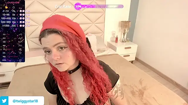 Twwiiggy online show from 12-15-25, 08:03