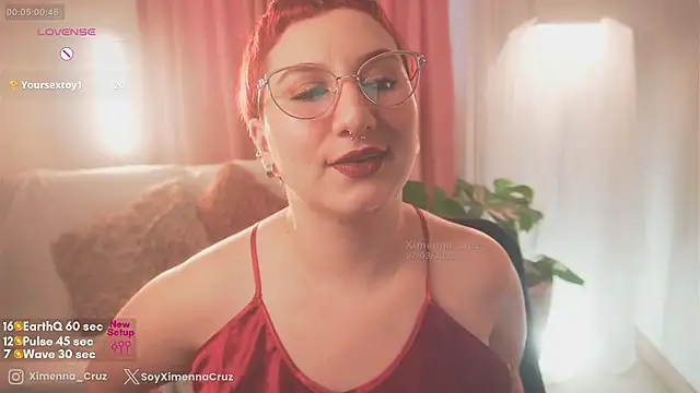 Ximenna Cruz online show from 03-02-25, 09:30