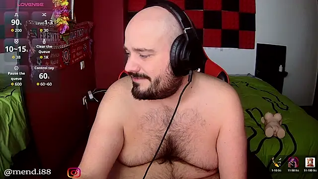 menditeta1 online show from 02-16-26, 08:40