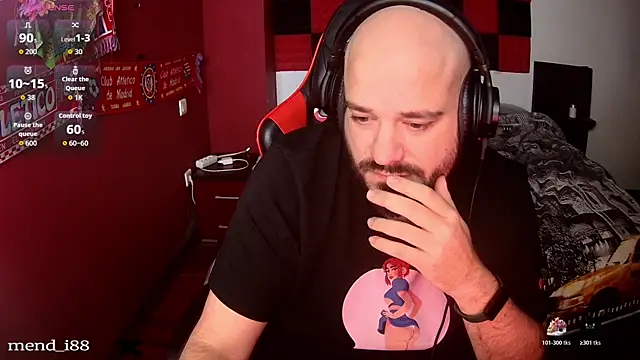 menditeta1 online show from 01-08-26, 09:10