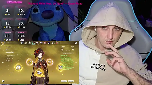 Gil gamesh90 online show from 10-30-25, 06:49