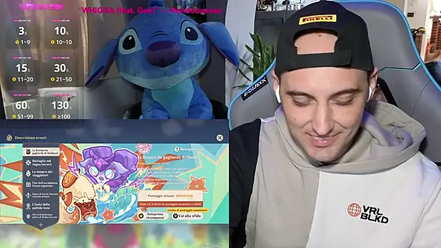 Gil gamesh90 online show from 10-01-25, 11:14