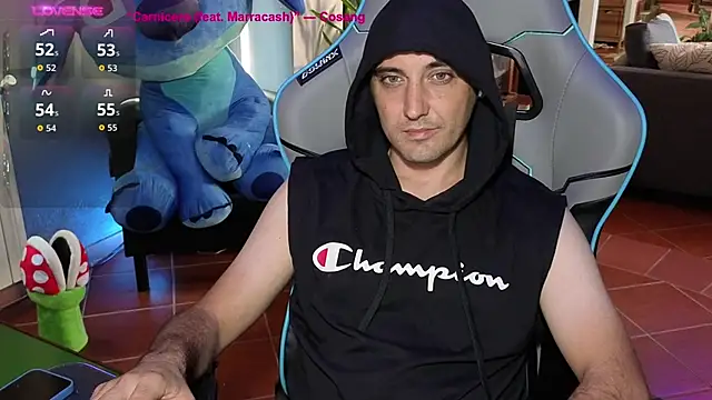 Gil gamesh90 online show from 09-15-25, 09:32