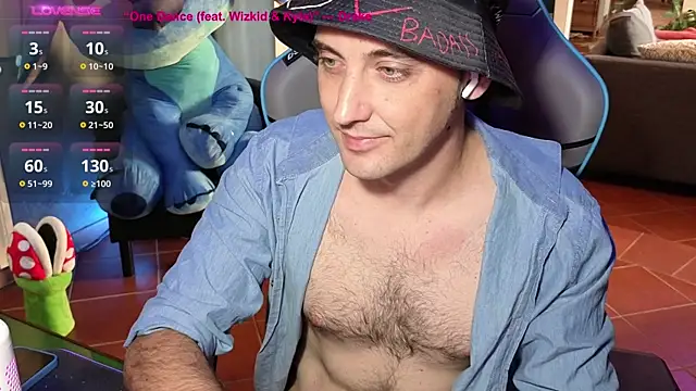 Gil gamesh90 online show from 09-14-25, 08:26