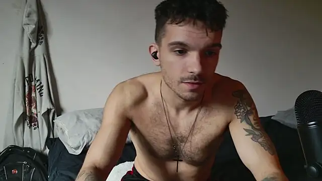 JackDesFeux online show from 03-17-25, 06:42