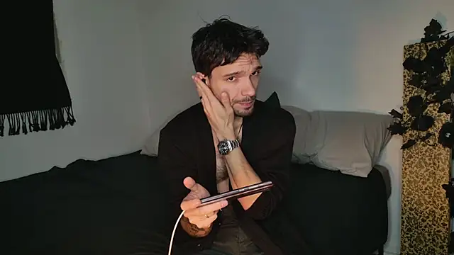 JackDesFeux online show from 11-17-25, 01:20