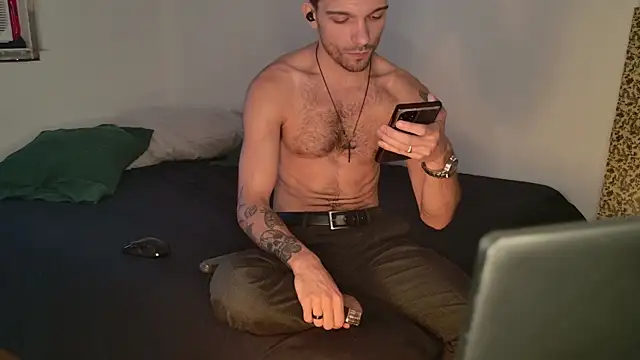 JackDesFeux online show from 09-08-25, 02:49
