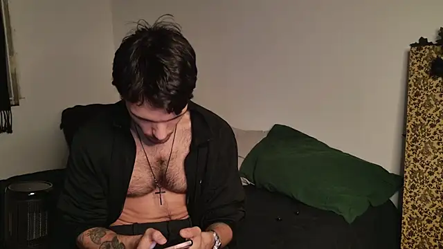 JackDesFeux online show from 12-02-25, 04:14