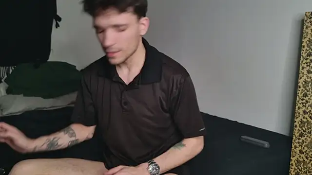 JackDesFeux online show from 03-10-26, 03:43