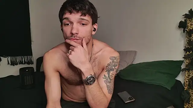 JackDesFeux online show from 12-05-25, 12:32