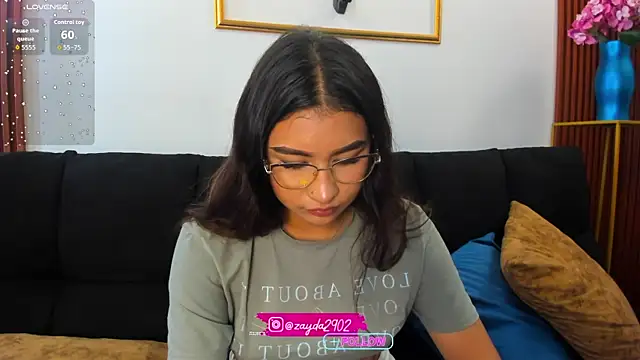 Zayda 1 online show from 11-11-25, 06:14