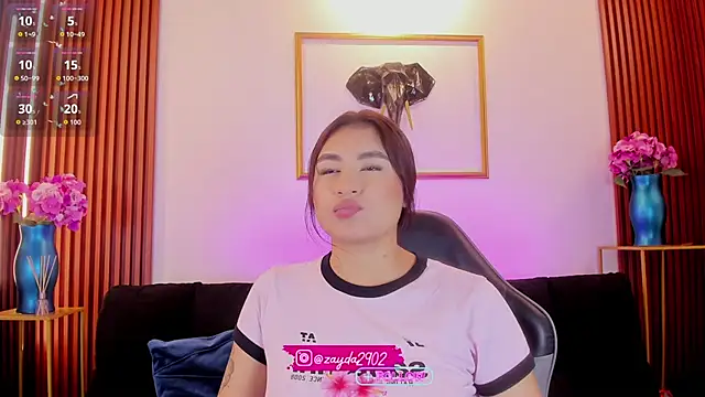 Zayda 1 online show from 01-13-26, 08:13