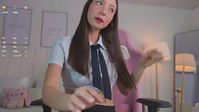 Cristall Bunny online show from 03-30-26, 12:01