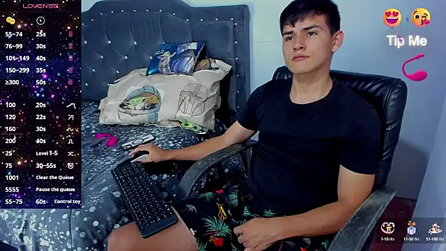 Jacobb Lee online show from 10-03-25, 09:05