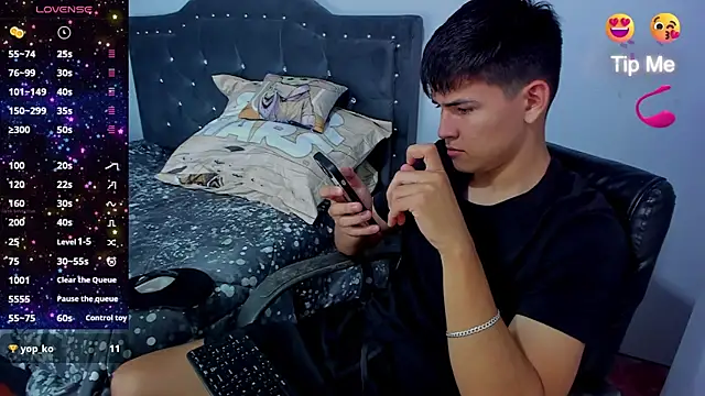 Jacobb Lee online show from 09-22-25, 09:21