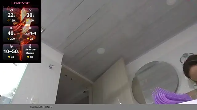 saramartinez1000 online show from 10-25-25, 02:22