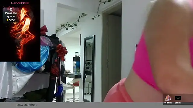 saramartinez1000 online show from 10-13-25, 01:18