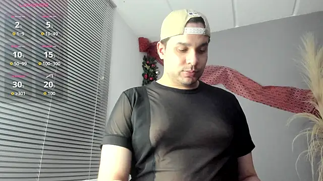 Latin boy surprisee online show from 01-17-26, 01:09