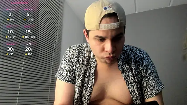 Latin boy surprisee online show from 03-14-26, 01:11