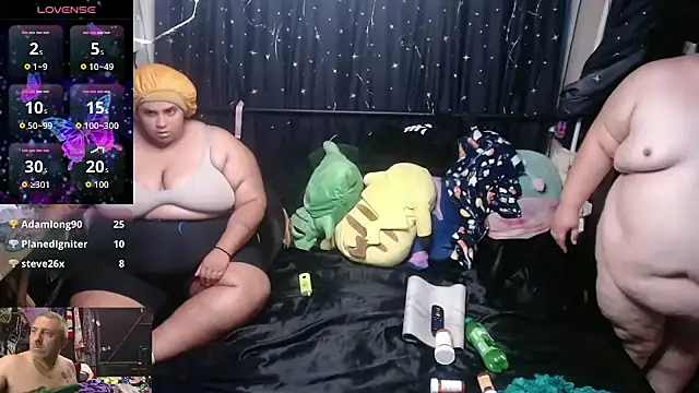 Snapshot of yoursexything79 chatting on 10-10-25, 12:55 yoursexything79 online show from 10-10-25, 12:55