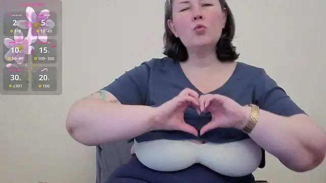 MilfGina online show from 07-23-26, 06:15