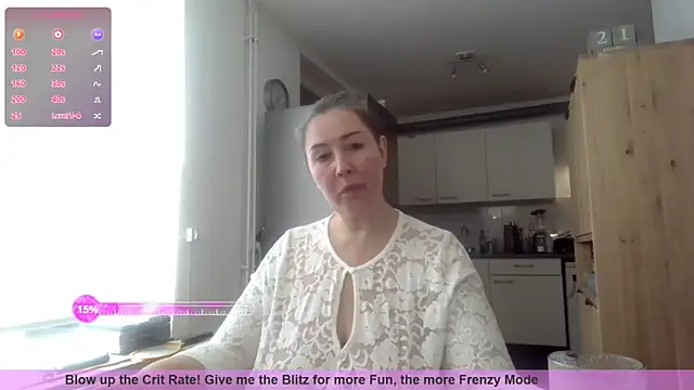 Snapshot of MilfGina chatting on 10-21-25, 07:41 MilfGina online show from 10-21-25, 07:41