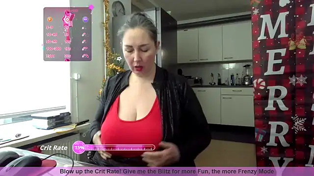 MilfGina online show from 12-16-25, 12:20