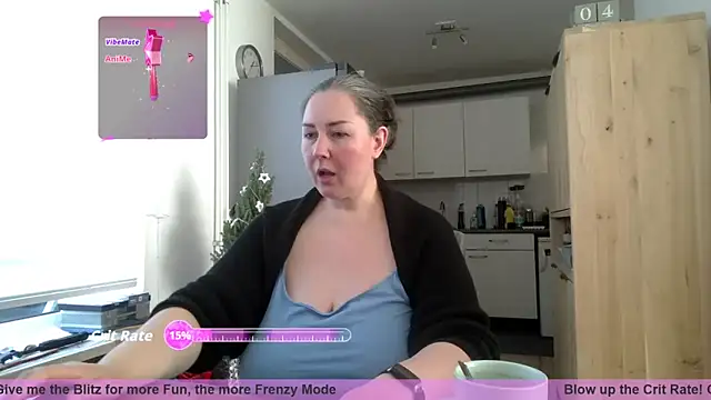 MilfGina online show from 12-04-25, 12:15