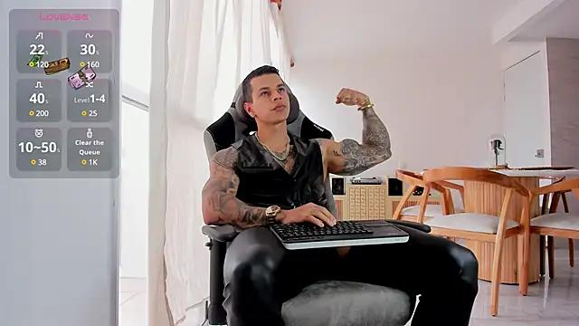 Aron Dark online show from 03-21-25, 10:06