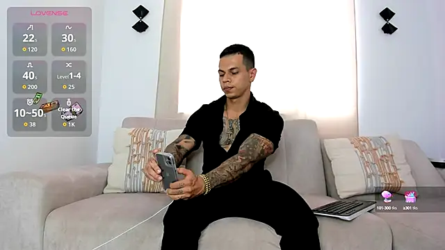 Aron Dark online show from 09-23-25, 10:06