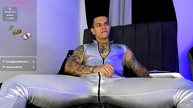 Aron Dark online show from 12-20-25, 11:07