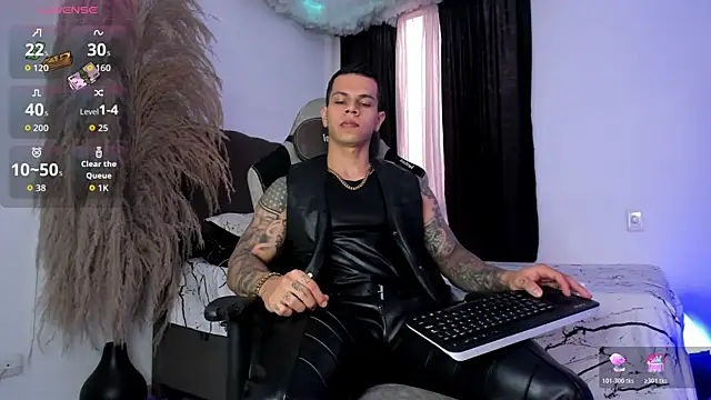 Aron Dark online show from 06-14-26, 03:35