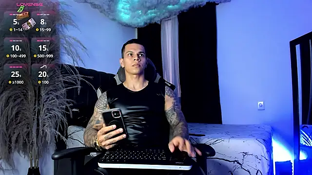 Aron Dark online show from 03-18-26, 11:05